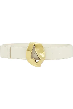 Bottega Veneta Abstract Belt in White
