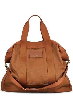Saint Laurent City Tote in Brick