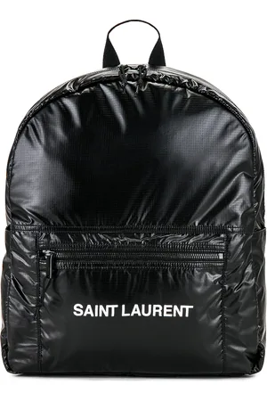 Saint Laurent Nuxx Backpack in Black