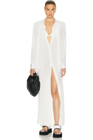 WARDROBE.NYC Scarf Dress in