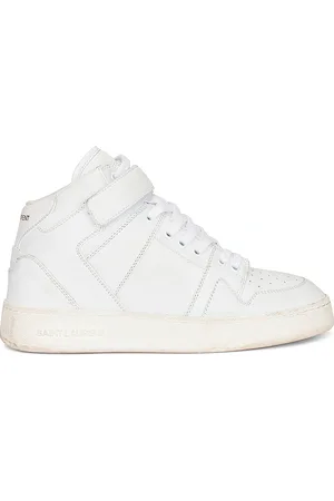 Saint Laurent Jefferson Sneaker in White