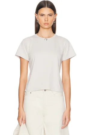 Leset Margo Tee in Cream
