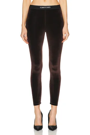 Tom Ford Signature Legging in Chocolate