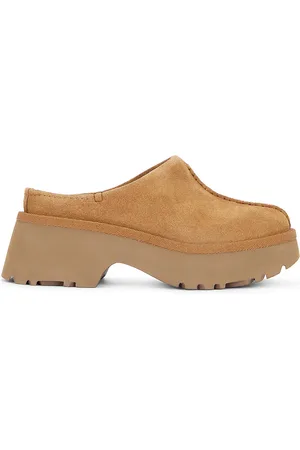 UGG New Heights Clog in Brown