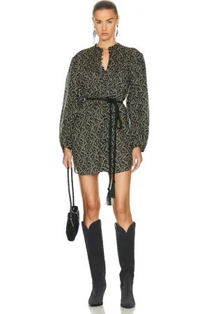 Isabel Marant Kildi Dress in Black