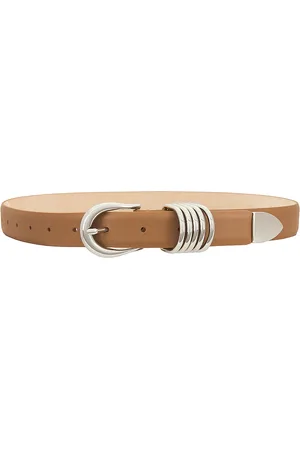 DEHANCHE Hollyhock Belt in Beige
