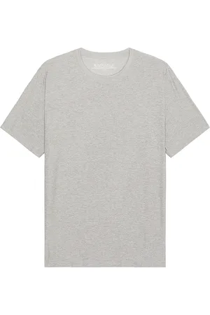 Beyond Yoga Always Beyond Crew Tee in Grey