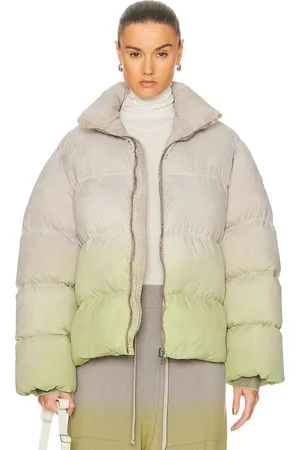 Rick Owens X Moncler Cyclopic Jacket in Beige