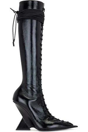 The Attico Morgan High Boot in