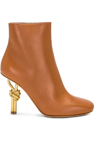 Bottega Veneta Knot Ankle Boot in Brown