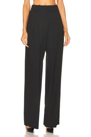 Alaïa Fluid Pant in Black