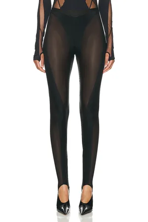 MUGLER Glass Legging in