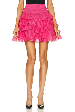 Alaïa Ruffle Skirt in