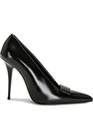 Saint Laurent Kayla 110 Heels in Black