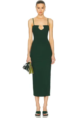 Jacquemus La Robe Sierra Bretelles in
