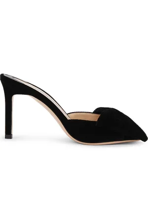 Tom Ford Velvet Brigitte 85mm Mule in