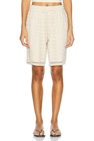 WAO Crochet Short in Brown