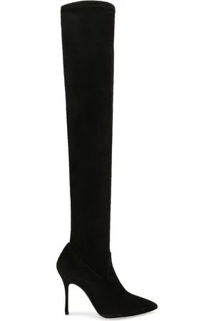 Manolo Blahnik Pascalarehi 105 Suede Boot in