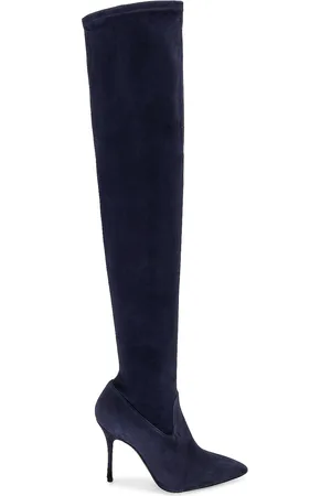 Manolo Blahnik Pascalarehi 105 Suede Boot in