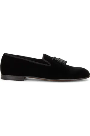 Tom Ford Velvet Loafer in