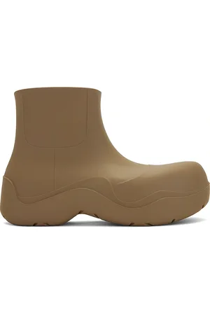 Bottega Veneta Puddle Ankle Boot in Chocolate