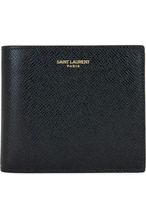 Saint Laurent YSL Wallet in Black