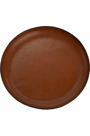 Hunting Season Molded Leather Oversized Tray in