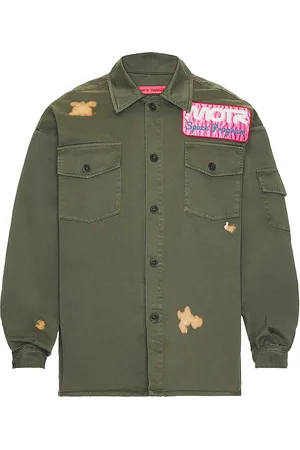 Members OF The Rage Army Overshirt in Army