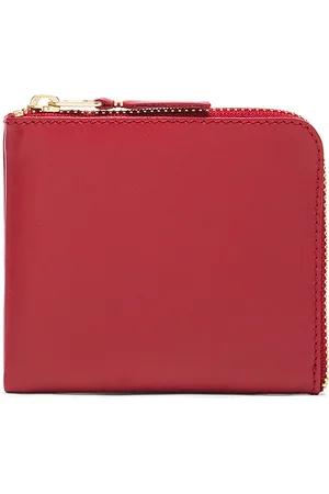 Comme des Garçons Classic Small Zip Wallet in