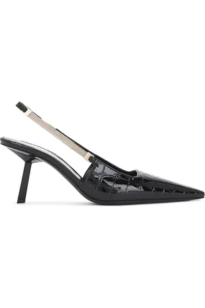 Saint Laurent Blake Slingback Pump in Black