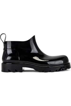 Bottega Veneta Shiny Rubber Boot in