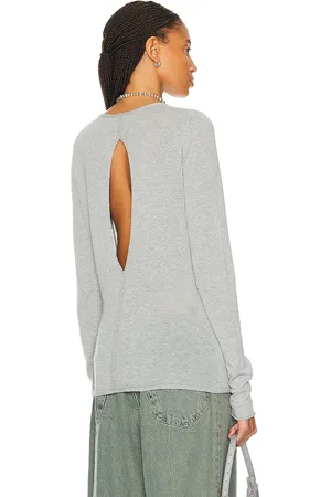 Proenza Schouler Tina Sweater in Grey