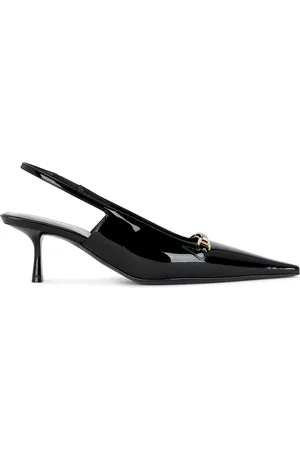 Saint Laurent Carine Slingback Pump in Black