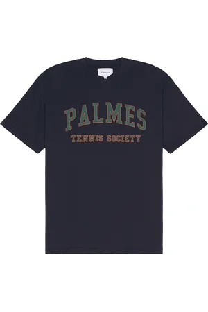 Palmes Ivan T Shirt in Blue