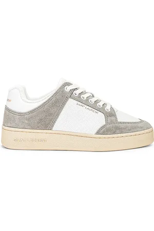 Saint Laurent SL 61 Low Sneakers in Grey