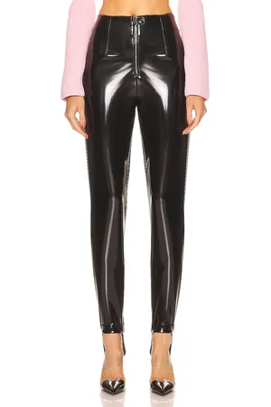 Alaïa Stirrup Pant in Black