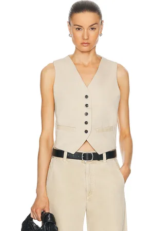 Citizens of Humanity Sierra Vest in Beige