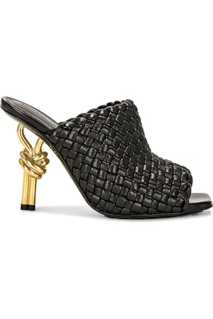 Bottega Veneta Knot Mule Sandal in