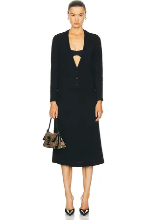 CHANEL 1999 Cardigan & Skirt Set in