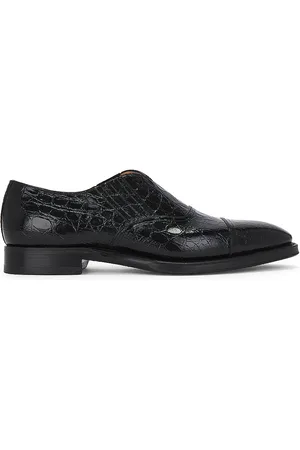 Bally Savery Crocodile Loafer in