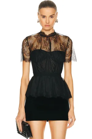 Simkhai Lace Bustier Top in