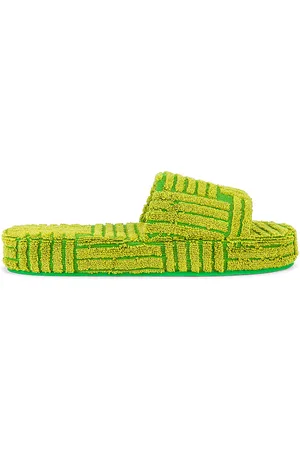 Bottega Veneta Resort Sandal in Green