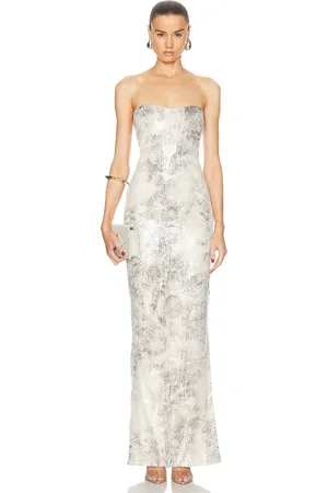 Retrofete Winslow Dress in Beige