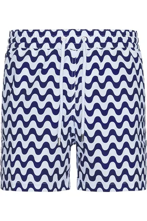 Frescobol Carioca Copacabana Sport Swim Shorts in Blue
