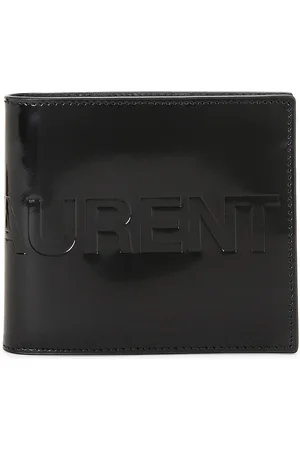 Saint Laurent YSL Wallet in Black