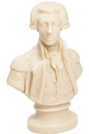 TRUDON Lafayette Bust in Cream