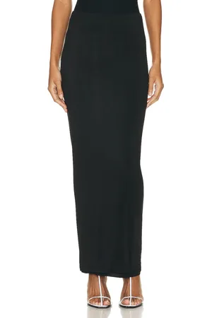 WARDROBE.NYC Layered Tube Skirt in