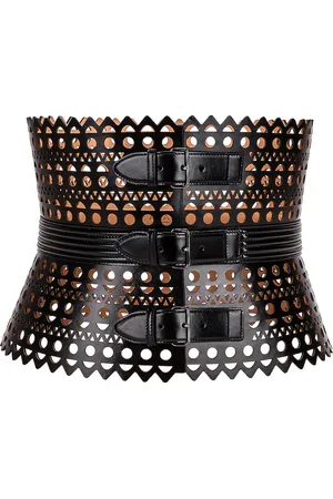 Alaïa Corset Belt in Black