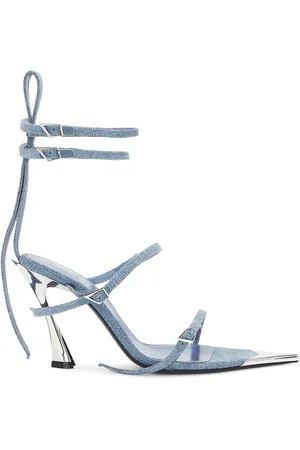 MUGLER Strappy Sandal in -Medium
