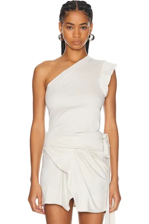 Isabel Marant Maureen Top in Cream